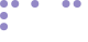 PAC (Prime Access Consulting) logo: White capital letters spell out PAC, while the purple Braille letters P, A, and C frame the top-left corner of the P and sit above the text.